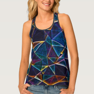Broken Bubbles  Tank Top