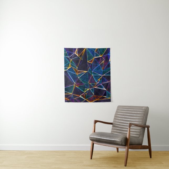 Broken Bubbles  Tapestry (In Situ)