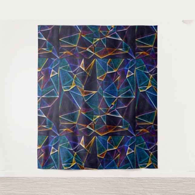Broken Bubbles  Tapestry (Front)