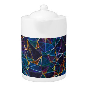 Broken Bubbles Teapot