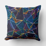 Broken Bubbles  Throw Pillow