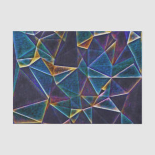 Broken Bubbles  Tissue Paper