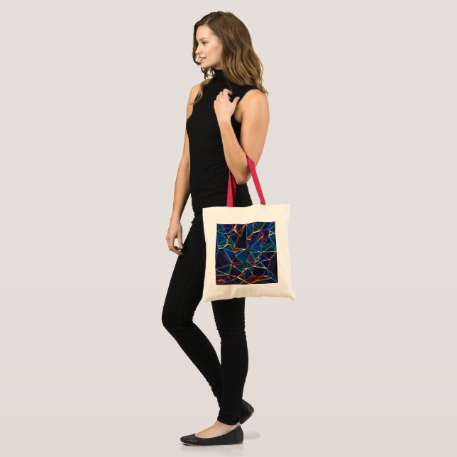 Broken Bubbles  Tote Bag (Front (Model))