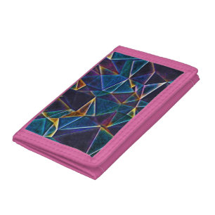Broken Bubbles Trifold Wallet
