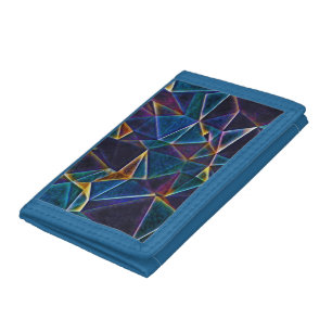 Broken Bubbles Trifold Wallet