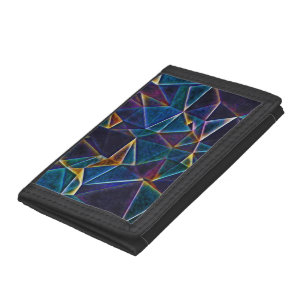 Broken Bubbles  Trifold Wallet