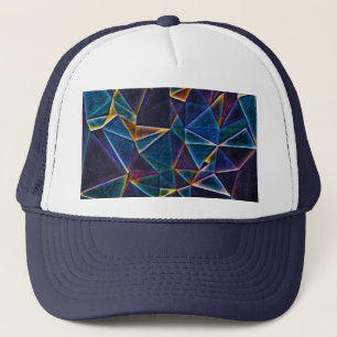 Broken Bubbles  Trucker Hat