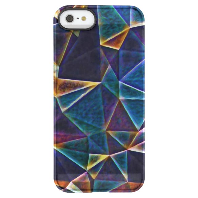 Broken Bubbles  Uncommon iPhone Case (Back)