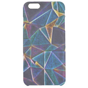 Broken Bubbles  Clear iPhone 6 Plus Case