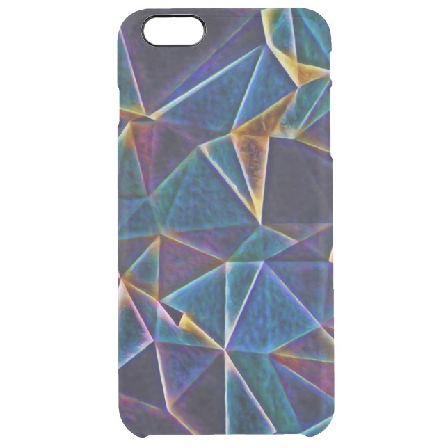 Broken Bubbles  Uncommon iPhone Case (Back)