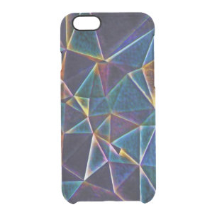 Broken Bubbles Clear iPhone 6/6S Case