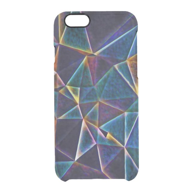 Broken Bubbles  Uncommon iPhone Case (Back)