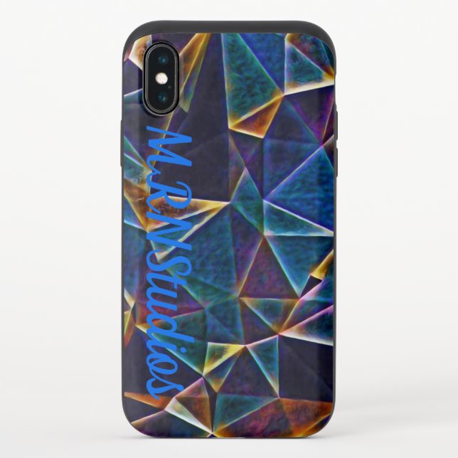 Broken Bubbles  Uncommon iPhone Case (Back)