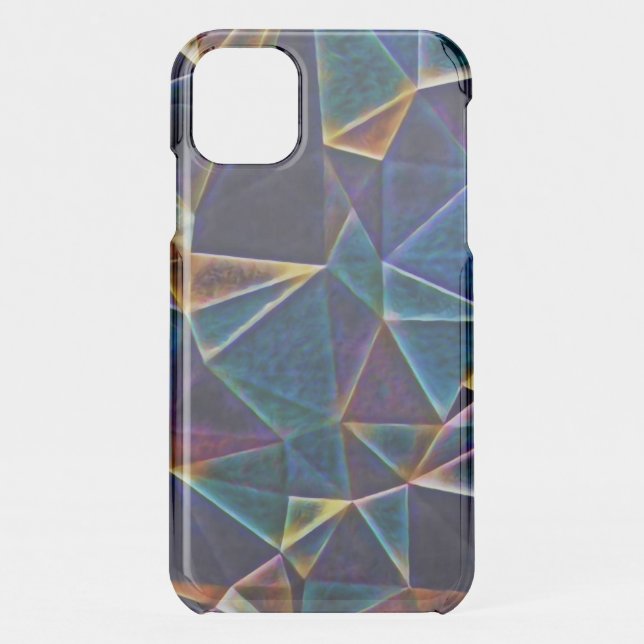 Broken Bubbles  Uncommon iPhone Case (Back)
