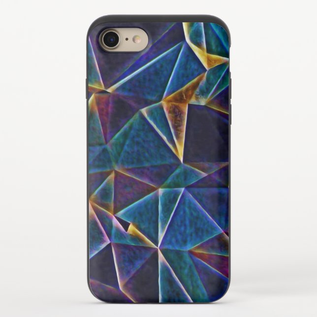 Broken Bubbles  Uncommon iPhone Case (Back)