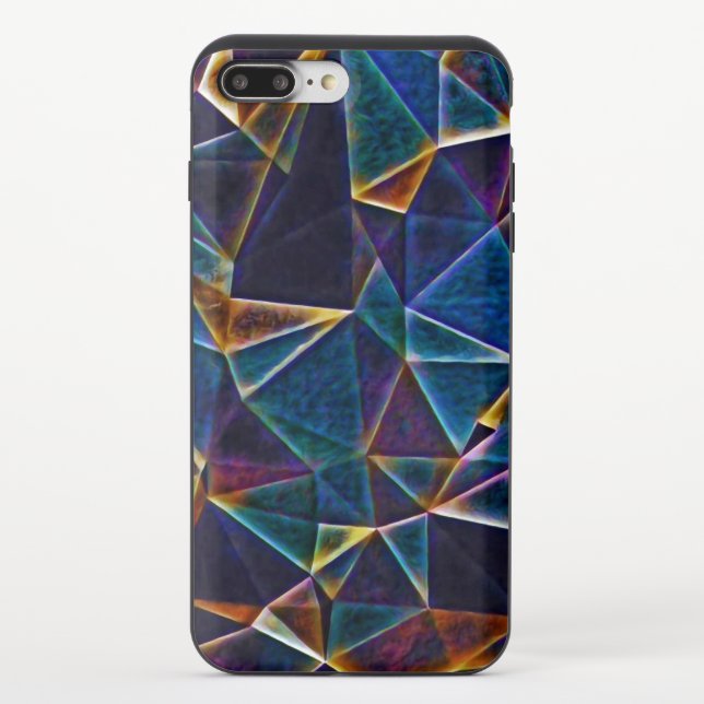 Broken Bubbles  Uncommon iPhone Case (Back)