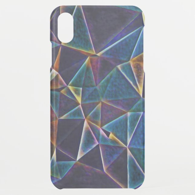 Broken Bubbles  Uncommon iPhone Case (Back)