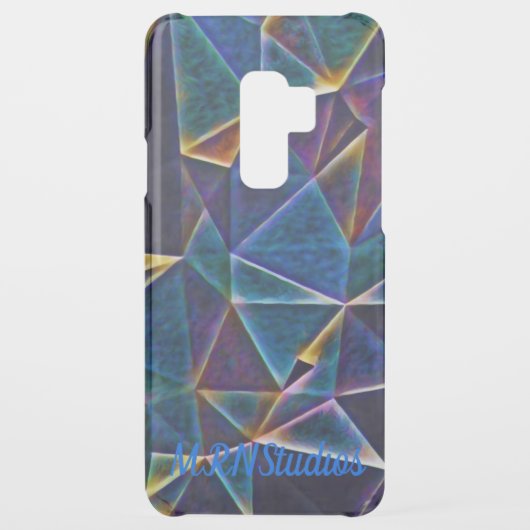 Broken Bubbles Uncommon Samsung Galaxy Case (Back)