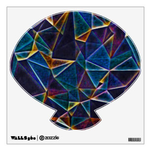 Broken Bubbles  Wall Decal