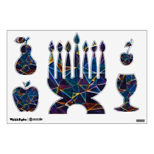 Broken Bubbles  Wall Decal