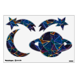 Broken Bubbles  Wall Decal