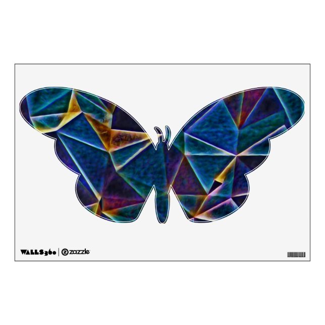 Broken Bubbles  Wall Decal (Front)