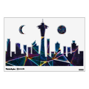 Broken Bubbles  Wall Decal