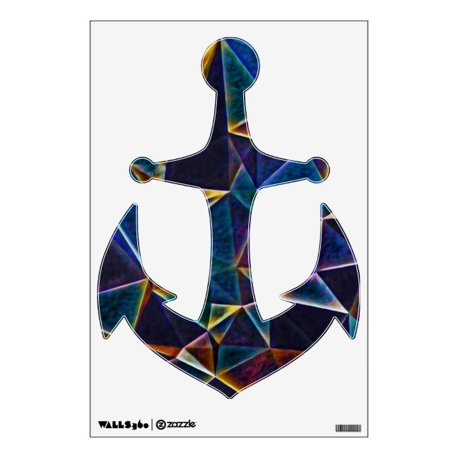 Broken Bubbles  Wall Decal (Front)