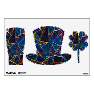 Broken Bubbles Wall Decal