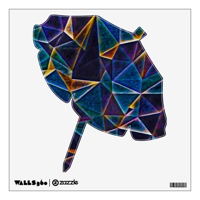 Broken Bubbles  Wall Decal (Front)