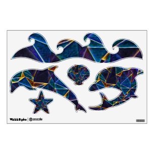 Broken Bubbles Wall Decal