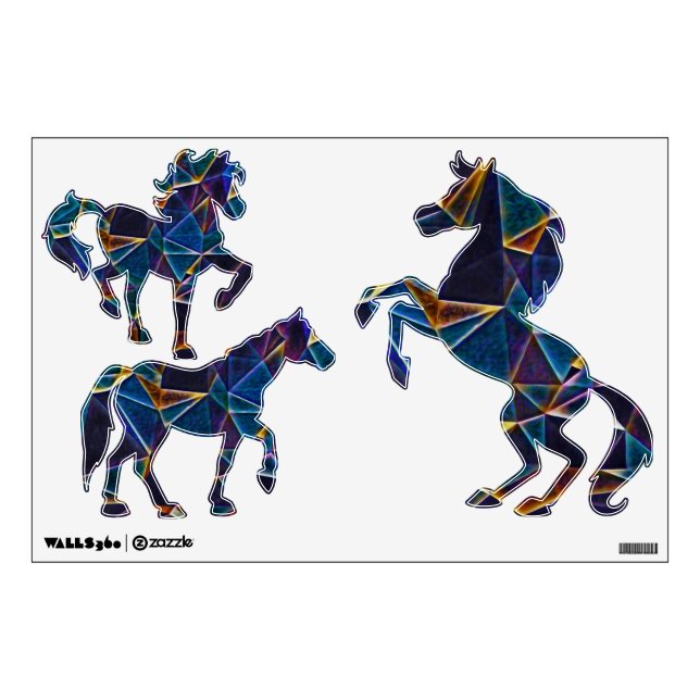 Broken Bubbles  Wall Decal (Front)