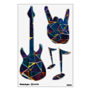 Broken Bubbles  Wall Decal