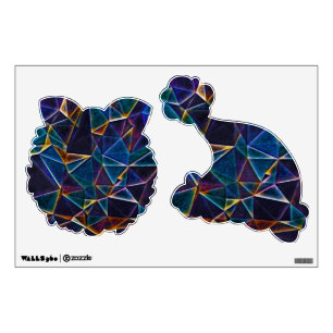 Broken Bubbles Wall Decal
