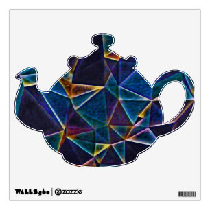 Broken Bubbles  Wall Decal