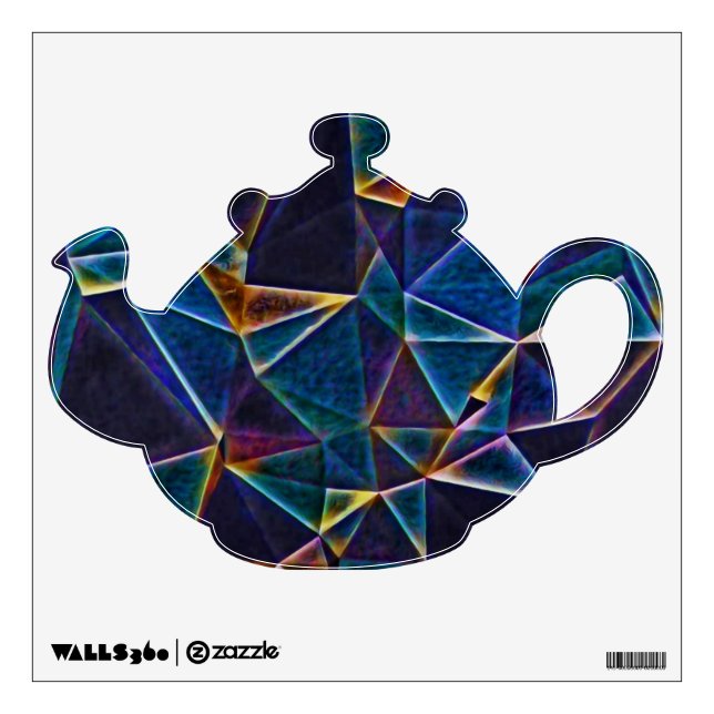 Broken Bubbles  Wall Decal (Front)