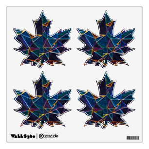 Broken Bubbles  Wall Decal