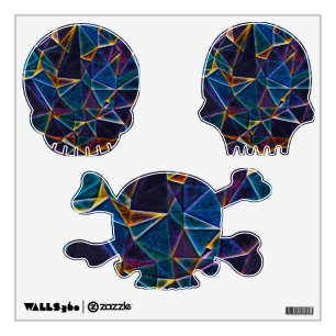 Broken Bubbles  Wall Decal