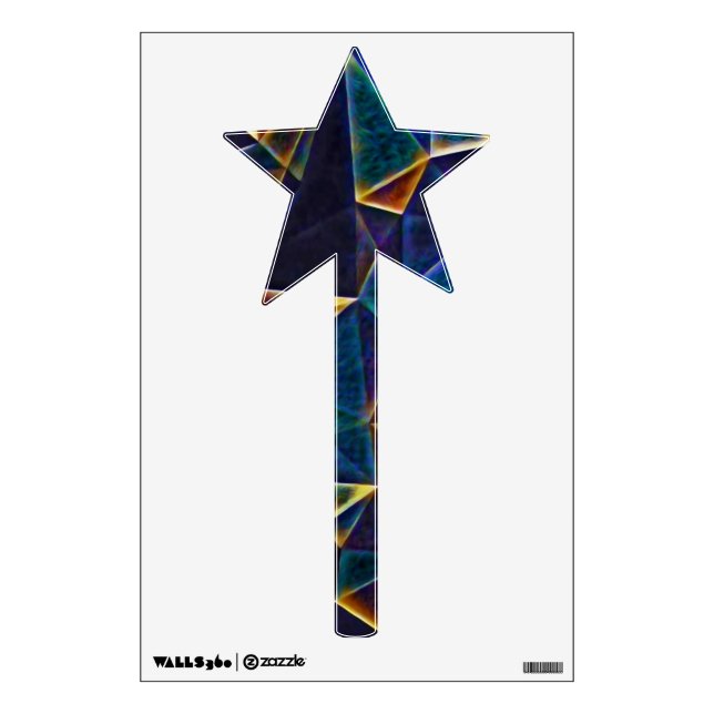 Broken Bubbles  Wall Decal (Front)