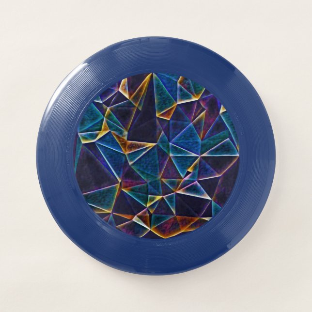 Broken Bubbles  Wham-O Frisbee (Front)