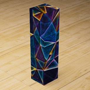 Broken Bubbles Wine Box