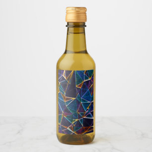 Broken Bubbles Wine Label