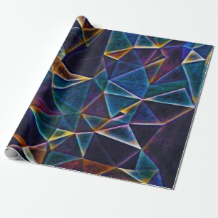Broken Bubbles  Wrapping Paper