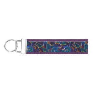 Broken Bubbles Wrist Keychain