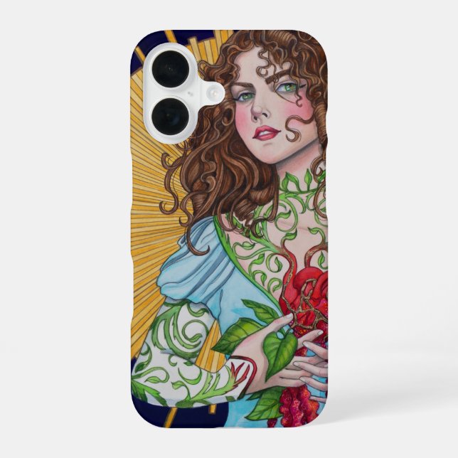 Broken but Beautiful Iphone Case (Back)