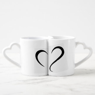 "Broken but Connected" - Couple Mug Design