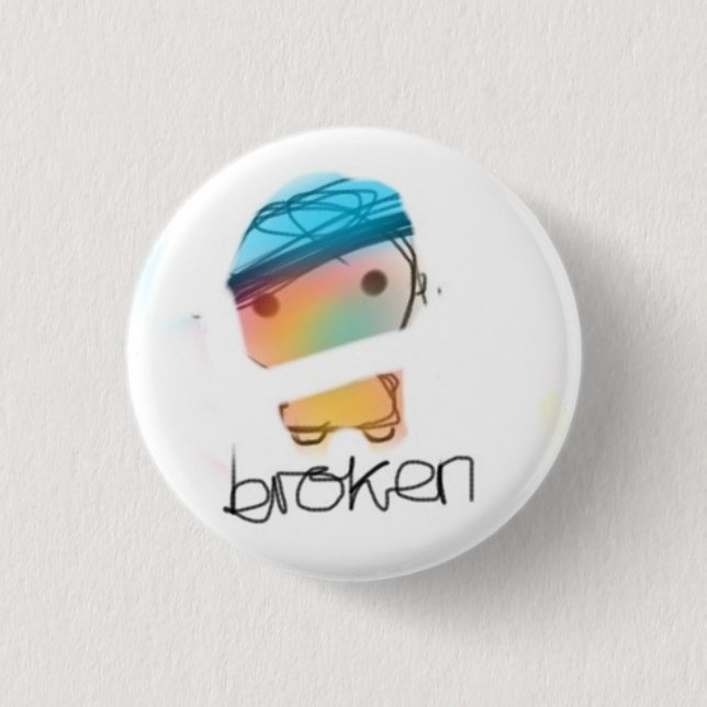 broken button (Front)