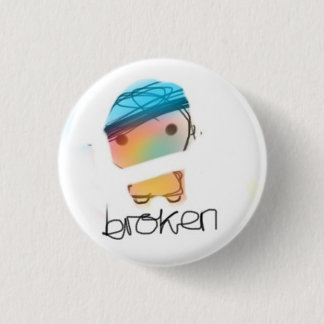 broken button