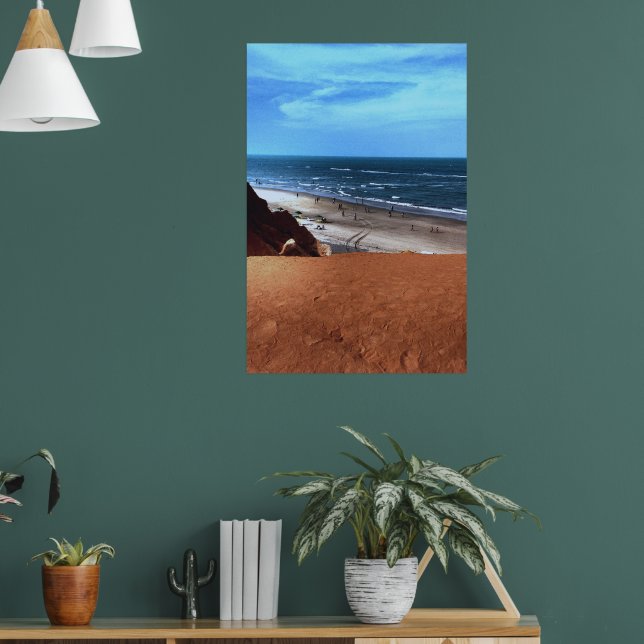 broken canoe - vertical1 poster (Living Room 1)