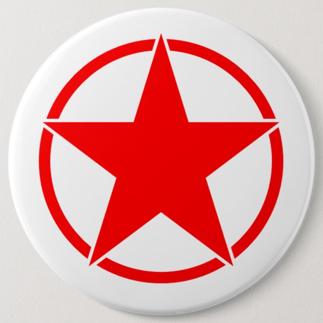 Broken Circle Star 3 Button (Front)